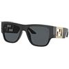 Versace Occhiali da Sole GRECA VE 4403 Black/Grey 57/20/140 uomo