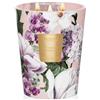 M&SENSE Moonlight Tuberose, candele profumate di soia extra large, regalo per donne, biologiche, 990 g, 150 ore, candele per aromaterapia floreale, a lunga durata, non tossiche, a combustione lenta