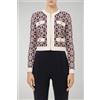 Elisabetta Franchi cardigan donna Bordeaux