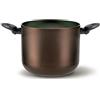 PENSOFAL INTERNATIONAL S.P.A. Pensofal Diamante PEN 3332 Casseruola Alta con due Manici. Diametro: 20 cm. Alluminio, doppio fondo acciaio inox,