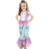 Rubie's Rubies - Costume da ingresso della gamma Sirena 7-8 anni (122-128 cm)