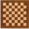 Cayro - Scacchiera Professionale In Legno - Bianca E Marrone - Design Elegante - Realizzata A Mano Robusta E Durevole - Giochi Da Tavolo