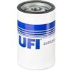 UFI Filters, Filtro Olio 23.252.00, Filtro Olio per Ricambio, Adatto ad Mezzi Agricoli, Applicabile su Diversi Modelli come Agrifull, Ferrari F., Lombardini, Pasquali e Valpadana