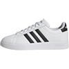 adidas Grand Court 2.0, Scarpe Donna, Ftwbla Negbás Negbás, 38 EU