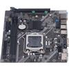 Elprico Scheda Madre da Gioco H61 S per Processori LGA 1155, Slot DDR3 a Doppio Canale Interfaccia SATA2.0 Scheda Madre del Computer LGA1155 M.2