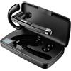 Goshyda Cuffie Bluetooth Wireless, Auricolari HiFi con Cancellazione del Rumore con Display Digitale, Cuffie Aziendali On-ear per Riunioni di Guida, per Chiamate Sportive e Sportive