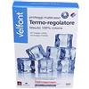 Velfont coprimaterasso Proteggi Materasso con Angoli termoregolatore in Tessuto Outlast di 100% Cotone, Una Piazza e Mezza cm. 120x190/200