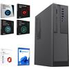 Outlet Computer PC DESKTOP i5 PERFORMANCE EDITION RAM 16 GB SSD 240 GB HDMI WI-FI WINDOWS 11