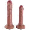 HiSmith HSA02-M Burisi Brothers S&M Kit Dual-Density Realistic Dildos KlicLok Skin