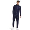 Under Armour Ua Knit Track Suit, Tuta da allenamento Uomo, Midnight Navy, L