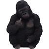 Nemesis Now Gone Wild 15,5 cm, nero