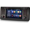 GONFEN 7 pollici Octa-Core Android 12.0 Autoradio per BMW X5 E53 DAB+ GPS Navigazione CarPlay Android Auto DSP WiFi 4G OBD2 TPMS DVB-T USB DVD CD con Bluetooth 5.0 A2DP DVR 4GB RAM 64GB ROM Canbus RDS