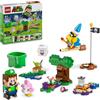 TRENDCLASSTORE Super Mario Avventure Luigi Interattivo, Giocattolo Con 4 Personaggi Nintendo Da