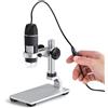 Kern Microscopio Digitale USB, 2 MP, CMOS 1/3.2", USB 2.0