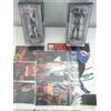 Set 1/7 completo Striscia DIABOLIK Il RE del terrore Action 3D Quadernone