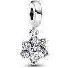 PANDORA Pendente Moments a forma di zampa in argento Sterling con zirconia cubica trasparente
