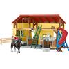 SCHLEICH 42485 Horse stable, 10.5 x 49 x 34.5 cm