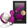 LELO HULA Beads - Palline Vaginali che ruotano e vibrano (Palline Cinesi per donne) - Dispositivo per Esercizi di Kegel (Garanzia di 2 anno) - Ovetto vibrante con Telecomando, Deep Rose