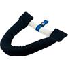 Bull Fit Manicotto per cani a ferro di cavallo, 30 cm, nero | Salsicciotto molto robusto per l'addestramento dei cani, ideale per il tiro alla fune e i giochi di trazione