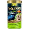 Tetra Pro Algae Multi-Crisps - Mangime per pesci premium con concentrato di alghe per una maggiore resistenza, lattina da 500 ml