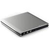 techPulse120 USB 3.0 Alluminio DVD CD Rom Masterizzatore Esterno Unità Adattatore Burner CD/DVD Esterna DVD-R CD-RW Masterizzare SuperDrive per PC Laptop Notebook Ultrabook