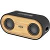 Marley House of Get Together 2 Mini Altoparlante Bluetooth Portatile - Speaker wireless da viaggio sostenibile, 15 ore di autonomia, microfono, 20W, resistente a polvere e acqua IP67, 30m di portata