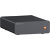 Fosi Audio BOX X5 Preamplificatore Fono, Amplificatore per Giradischi a Cartuccia MM e MC/Lettore di Dischi Fonografici/Altoparlanti Attivi, Guadagno Regolabile a 4 Livelli 38/48/56/66 dB, Uscita RCA