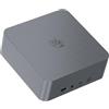 Beelink EQR5 Mini PC, Mini Desktop Computer con AMD Ryzen 5 PRO 5650U (2,3-4,2 GHz, 6C/12T), 8G SO-DIMM DDR4+500GB M.2 PCIe 3.0x4 SSD, WiFi 6, BT 5.2, Doppio HDMI, Doppio 1000Mbps LAN