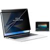 MOBDIK Schermo Privacy per Laptop da 15.6 Pollici per Monitor di Computer con Rapporto 16:9, Filtro Antiriflesso Rimovibile per Luce Blu, Anti-Spia, Antigraffio