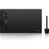 XP-PEN Star03 V2 Tablet Grafico 12 Pollici 8 Tasti Scorciatoie Pennino Senza Batterie a 8192 Livelli
