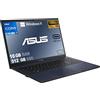 ASUS Notebook i7 Led 15,6 FHD, pc portatile, Cpu Intel i7-1335U 10 Core, Ram 16 Gb, SSD M.2 Nvme 512Gb, wi-fi,4 Usb, Bt, Windows 11 Pro, Pacchetto Office 2021, pronto All'uso