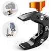 K&F CONCEPT Super Clamp con Filettatura 1/4, Morsetto per Treppiede a Testa Sferica e Braccio Magico per Fotocamere Accessori per Fotografia/Video/Audio - MS15