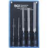 BGS 70098 | Serie di lime da officina | 5 pz.