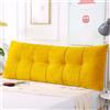 UWOBTN Cuscino Schienale Letto E Divano CuscinoLetto Premium 60/80/120/140/150/160/180/200cm Singolo/Matrimoniale Cuscini Testata letto Removibile Lavabile Lettura Schienale ( Color : #11 , Size : 60x60x20cm