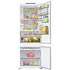 Samsung BRB38G705DWWEF - Frigorifero da incasso con congelatore, 194 cm, 389 l, No Frost+, AI Energy Mode, Optimal Fresh+, bianco