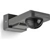 SEBSON Rilevatore di Movimento Esterno IP65 - Montaggio a Parete e a Soffitto, LED adatto, Programmabile, 20m/360°- Sensore di Movimento con 3 Sensori, 3 Fili