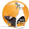 Panteer Spray repellente per ratti e topi - 500 ml - Protezione a lungo termine per interni ed esterni con eucalipto, per espellere topi e respingere i ratti, prodotto in Germania
