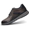 bugatti 321-aop01, Scarpe Basse Uomo, Grigio Scuro, 41 EU