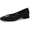 QUEEN HELENA Ballerine Eleganti Scarpe Basse Chiuse Donna ZM9826 (Nero, Sistema Taglie Calzature EU, Adulto, Donna, Numero, Media, 39)