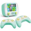 Golden Security Consola Di Gioco Portatile, Console Di Gioco Portatile Retrò Con Schermo LCD da 2,8 Pollici, Con 216 Giochi a Giocatore Singolo e 84 Giochi a Due Giocatori, Adatto Per Bambini e Adulti