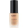 Korff Fondotinta Fluido Effetto Lifting, Formula Anti-età con Acido Ialuronico, Texture setosa 03, 30ml