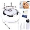TwoWin [Versione di aggiornamento] 3 in 1 Microdermoabrasione, TwoWin Macchina per | Dermoabrasione Attrezzatura per il salone di cura del viso per uso Domestico Personale (potenza di aspirazione: 65-68 cmHg)