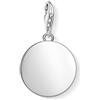 Thomas Sabo Charm Club Engravable Coin Charm 1636-001-21