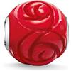 Thomas Sabo Perlina da Donna in Argento Sterling 925 e Corallo