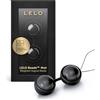 LELO Beads Noir Edizione premium di palline vaginali in silicone per esercizi di Kegel, Eleganti Kegel ball donna