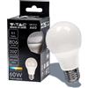 V-TAC LAMPADINA LED V-Tac E27 8.5W A60 4000K - VT-2099 217261 - Bianco Naturale