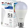 V-TAC PRO VT-217 Lampadina led chip Samsung SMD 17W E27 A65 4000K SKU 163 - bianco naturale