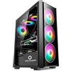 Outlet Computer PC COMPUTER DESKTOP GAMING RYZEN 5 RAM 16 GB SSD 480 GB GTX 1060 6GB WI-FI WIN11