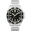 Spinnaker Mens 42mm Hull Diver Automatic Deep Grey 3 Hands Watch with Stainless Steel Bracelet SP-5088-11