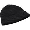 Diana Studio - Cappello in Cashmere Extrafine e Merino, Nera, Unisex, Tinta Unita, Fatto in Italia